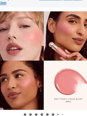 Rare Beauty adore Soft Pinch Liquid Blush